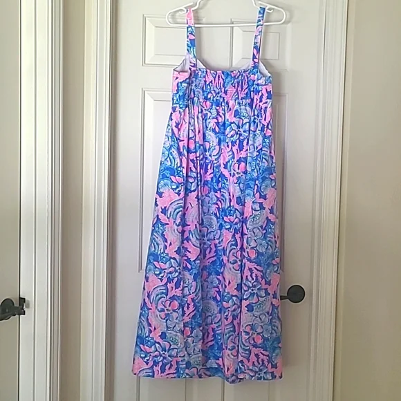 ❤️‍🔥 NWT - Lilly Pulitzer Azora Midi Dress - 14